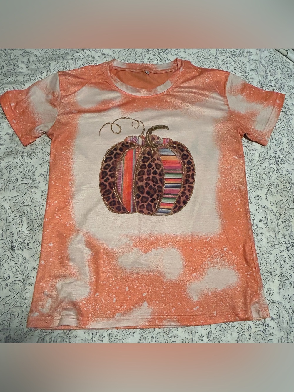 Bundle of 3 Women’s Fall/Halloween T-Shirts in Size S & M